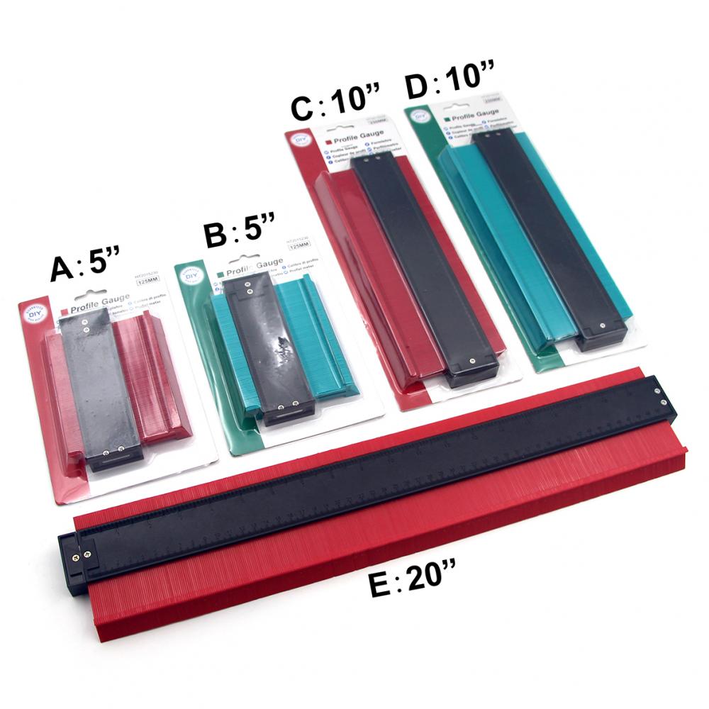 Magnetic Profile Gauge