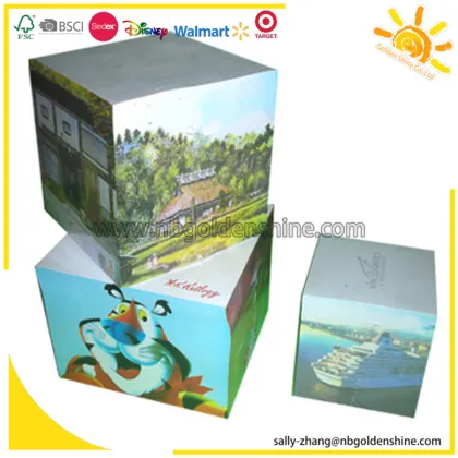 Tridimensional Sticky Notes