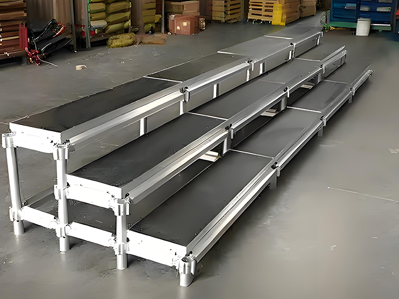 Aluminum Bleachers
