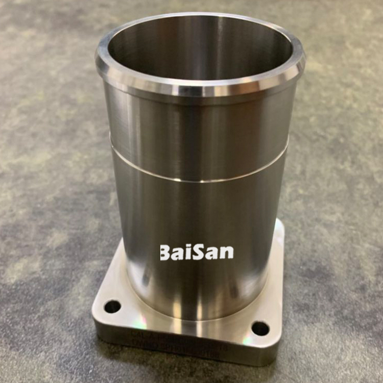 Custom Flange Bushing and Machining Flange Shaft Bushing