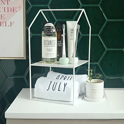 fashionable House Cake Rack display stand