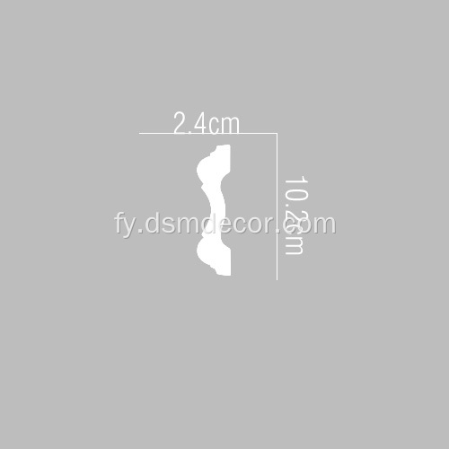 Polyurethane Foam Dekorative Panel Molding