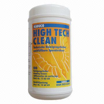 Wet cleaning wipes