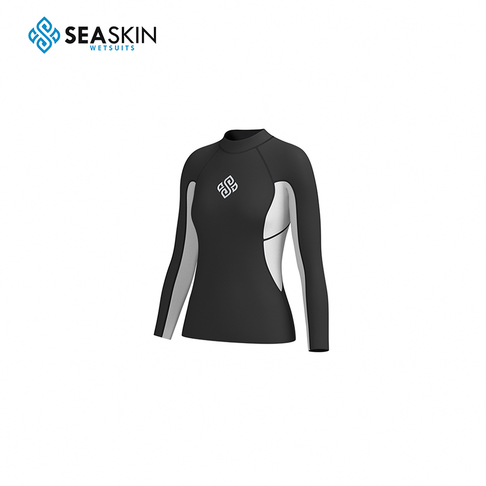 Seaskin 2mm Surfing Top 2.5mm Lady Surfing Vest