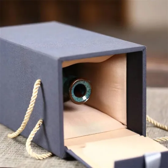 Customized wine packaging gift box