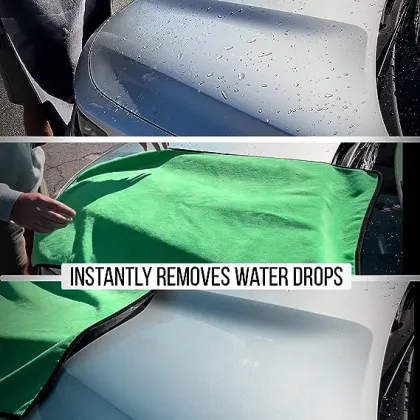 Wholesale Hot Sale Soft Microfiber Car Wash Towel