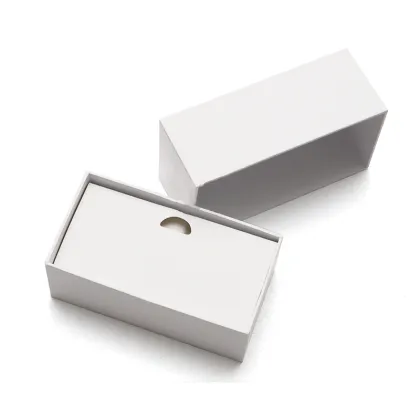 White Generic Cell Phone Shipping Box