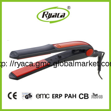 Reisen Sie portable Keramikbeschichtung flache Haarglätter BY-603