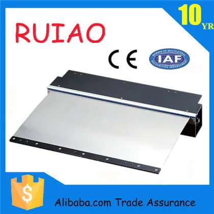rolling curtain shield steel machine shield cover guide cnc