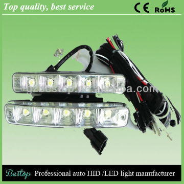 DRL,led daytime running light with CE E4 R87
