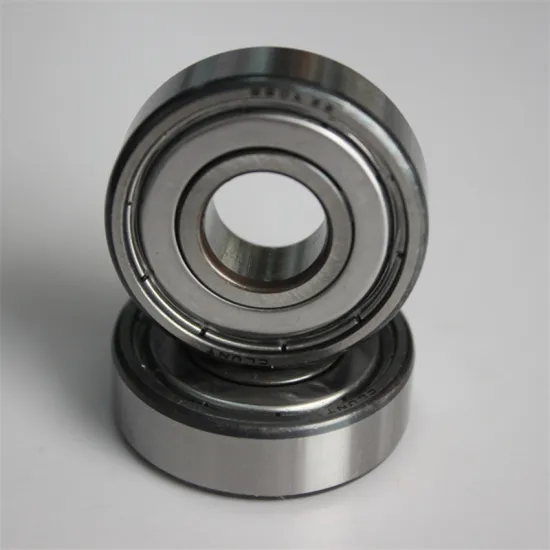 China Manufacturer Bearings 6204 Deep Groove Ball Bearings 6204Z 6204ZZ 6204RS 6204NR 20*47*14