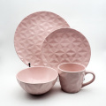 16 set di ceramiche su misura set di stoviglie in ceramica