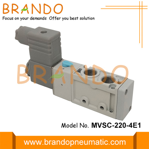 Mindman Tipo MVSC-220-4E1 Valvola di solenoide pneumatica 1/8 &#39;&#39; 1/4 &#39;&#39;