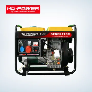 home use all in one mini diesel generator motor 5kw