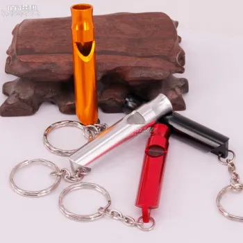 Baichaoli 12*62 Aluminum Alloy Color Whistle