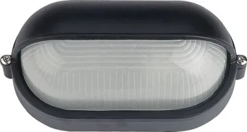 60watt Fluorescent Bulkhead Landscape Lighting Fixtures , Comfort Light