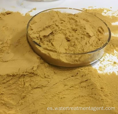 Coagulante de sulfato poliférrico para tratamiento mejorado del agua