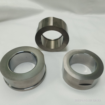 Small diameter hard alloy stretch concave mold