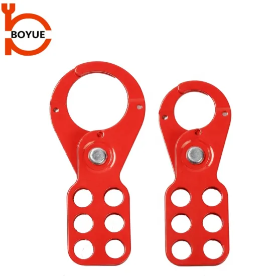 High-Quality Steel Hasp Anti-Rust Coating Lockout Safety Device: A Robust Solution Without Hooks