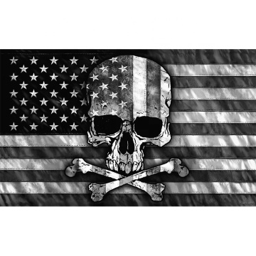 High Quality New Design 100% Polyester Pirate Flag