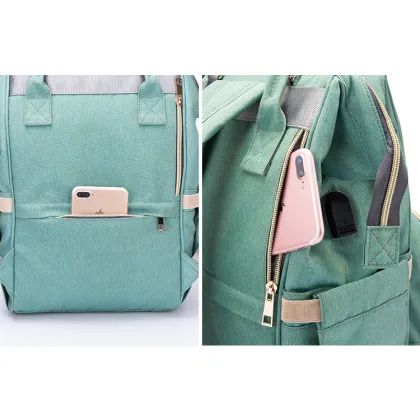 Cute Mummy Kids Baby Diaper Backpack