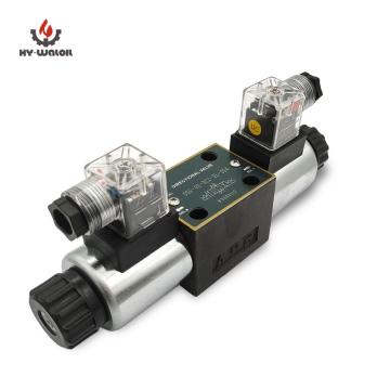 DC24V Hydraulic Two-Way Solenoid DSG-02 Reversing Valve