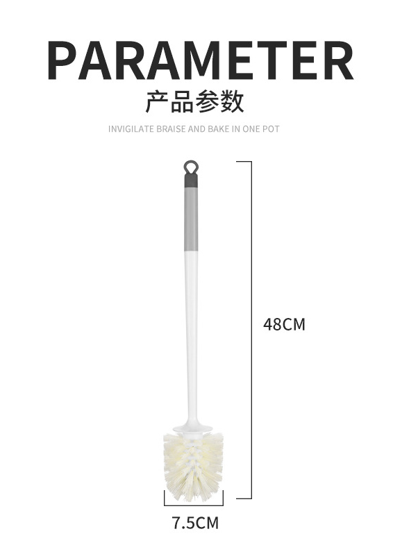 Hanging Round Wall Mounted Toilet Brush Toilet Scrubber