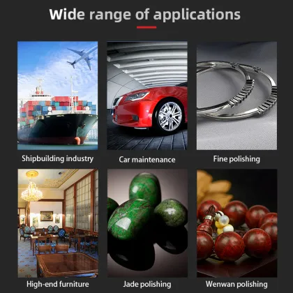 High-Quality Silicon Carbide Sandpaper P80 - Water Sandpaper Grit 100/120 Lija Agua Abrasives Dry Sandpaper