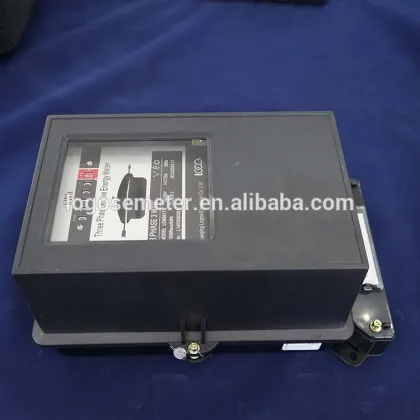 Three Phase kilowatt-hour meter electromechanical