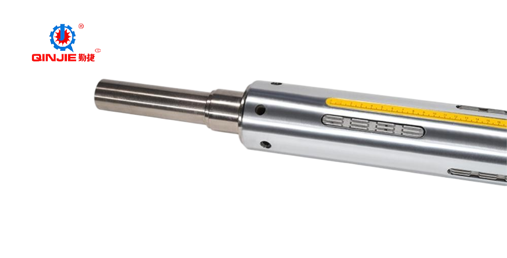 Eixo inflável com chave convexa de 3 polegadas em aço