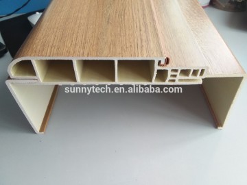 Hot sale waterproof interior WPC door frame for middle east market
