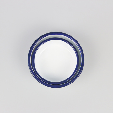 Enamel Tableware Wholesale Metal Bowls From Made in China