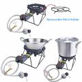 30000 BTU Camping Burner Stove Gas Cooking Cooker