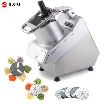 Electric Vegetable Cube Cutter: Spinach and Salad Green Vegetable Cutting Machine