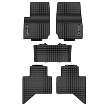 Custom Fit Car Floor Mats for D-max/DMAX 2020-2024