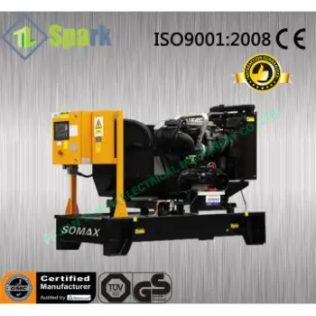 Stable Frequency and Super Output Diesel Generator Set GL60