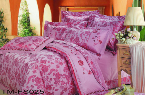 Jacquard Embroidery comforter set,jacquard cover,Jacquard comforter
