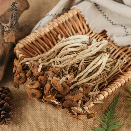 Air-Dried Tea Tree Mushrooms - Natural Edible Dried Shiitake Mushrooms