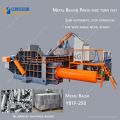 Automatic Aluminum Metal Baling Press Machine