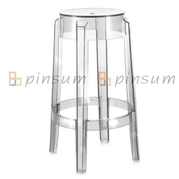 PC Ghost Bar Stool-Médio