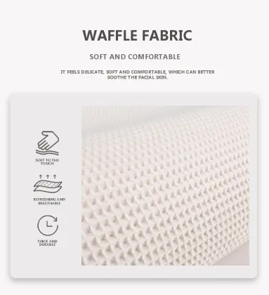 Cervical Pillow with Pressure Relief Design