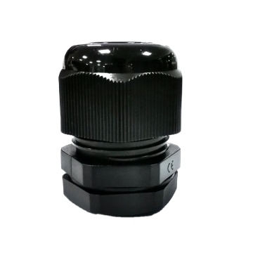 Nylon Metric Thread Cable Glands IP67 IP68 Black M10 M12 M14 M16 M18 M22