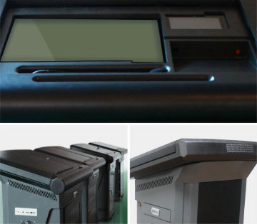 Multimedia Podium Lectern Compatible Windows Series / Linux /  Mac Os For Conference