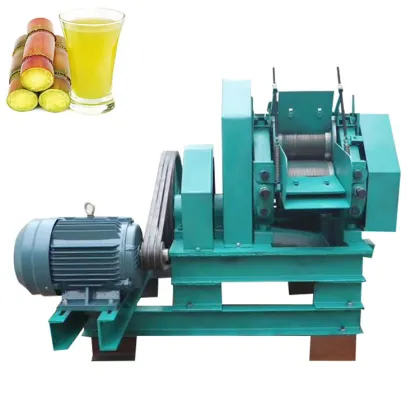 Automatic Sugarcane Juicer Machine by Hommy Enterprises