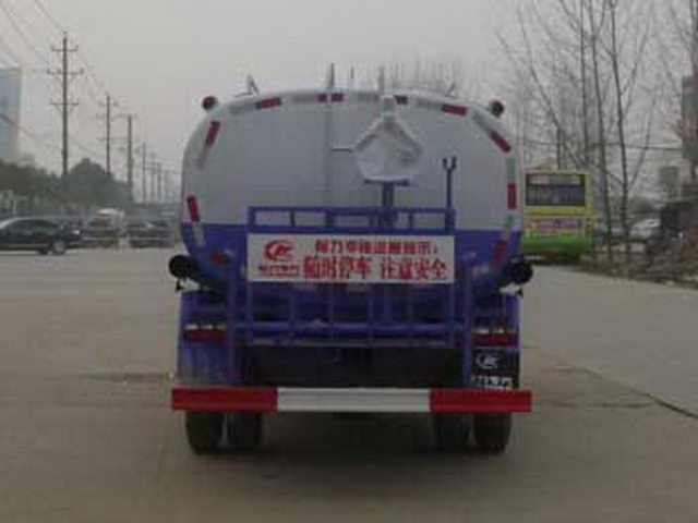 DFAC Duolika 5CBM Water tanker شاحنة الرفع