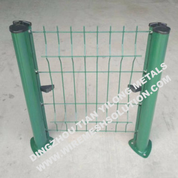Peach Post for 2430mm Fence Panel