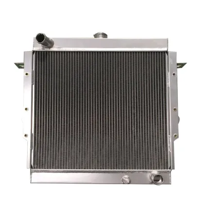 Automotive Aluminum Water Cooling Radiator Assembly