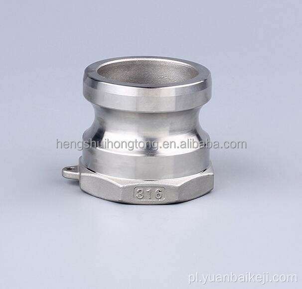 Materiał aluminiowy Cam-and-Groove Wąż sprzęgający typ A