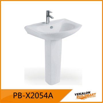 Pedestal Basin sanitary ware ceramic the best price elegant design