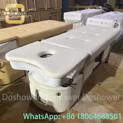 Thai Shampoo Bed with Multifunctional Shower Head for Hair Salons